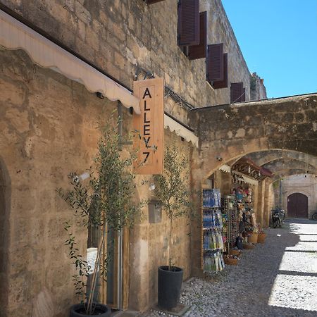Alley 7, Old Town Rhodes City Екстер'єр фото