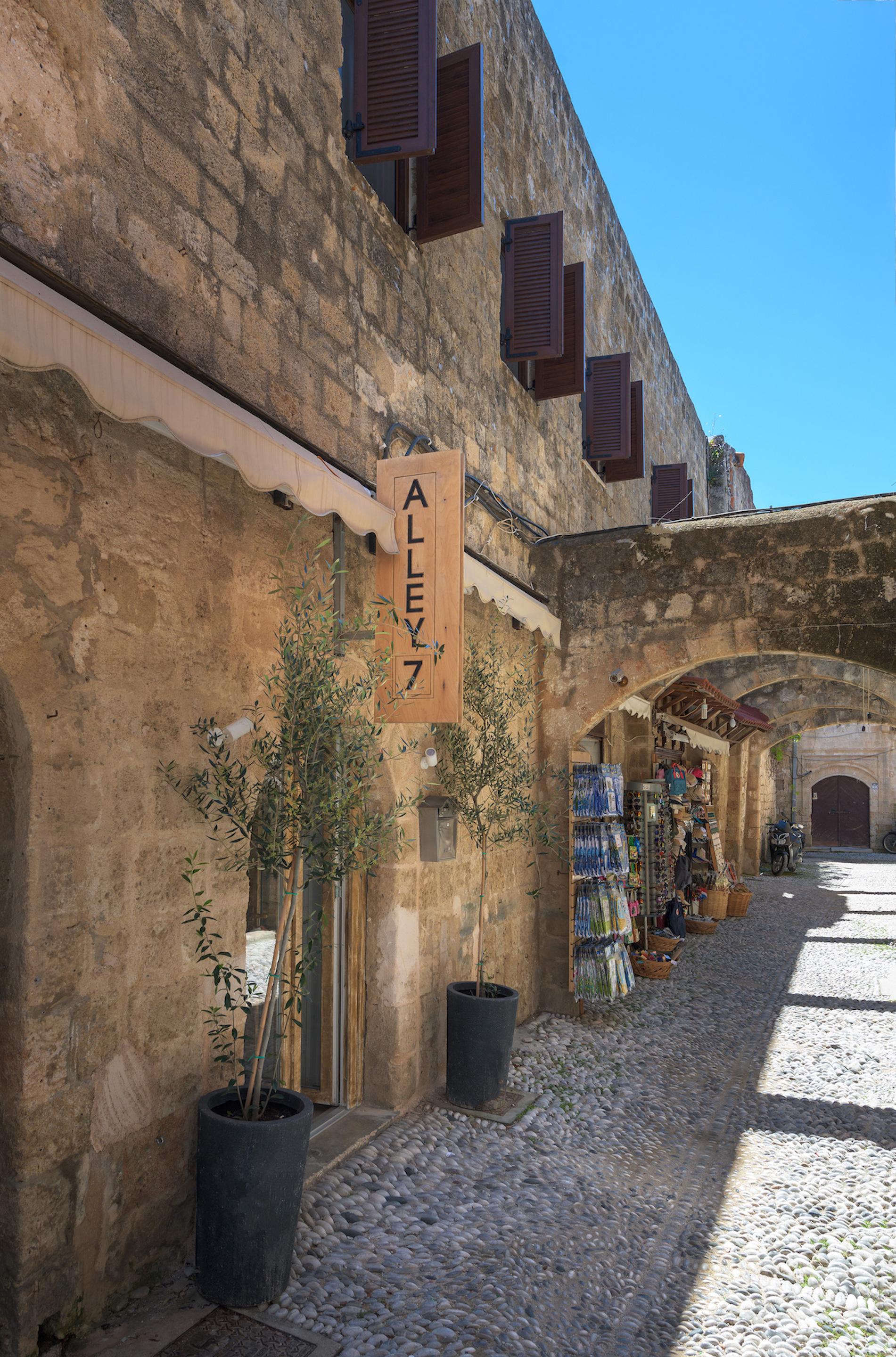 Alley 7, Old Town Rhodes City Екстер'єр фото